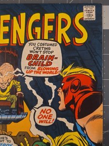 The Avengers #86?-1st App Brain-Child ?- 2nd App Squadron Supreme Mar-1971
