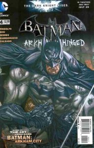 BATMAN ARKHAM UNHINGED (2012 DC) #4 NM A10577