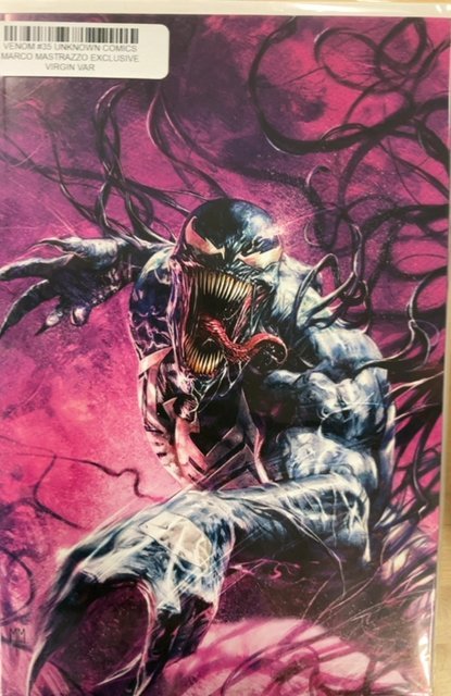 [3 Pack]  Venom #35 Mastrazzo Cover B (2021)