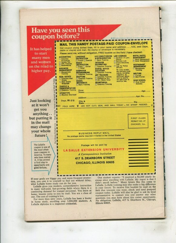 AMAZING SPIDER-MAN #118 (8.0) COUNTDOWN TO CHAOS!! 1973