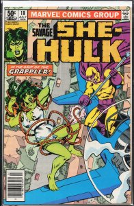 The Savage She-Hulk #18 (1981) She-Hulk