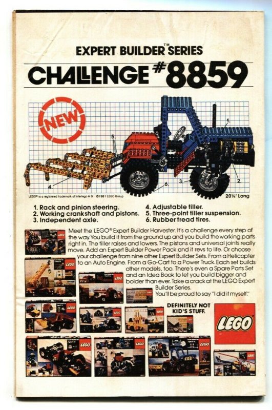 Savage She-Hulk #25 comic book 1981 - Last issue-Marvel-