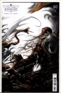Knight Terrors: Ravager #1 Mattina Cover (2023) Ravager