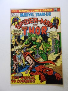 Marvel Team-Up #7 (1973) FN/VF condition