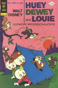 Huey, Dewey, and Louie Junior Woodchucks #43 VF/NM ; Gold Key