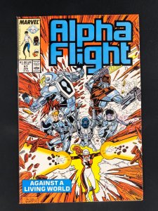 Alpha Flight #57 (1988) 1st Full App of Dreamqueen, the Daughter of Nightmare