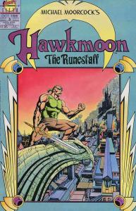 Hawkmoon: The Runestaff #3 VF ; First | Michael Moorcock