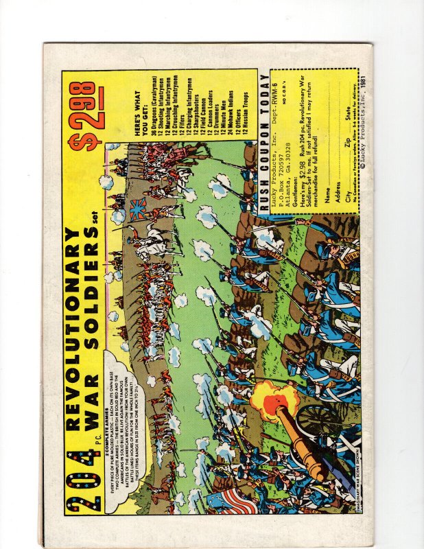 Marvel Super-Heroes #97 (1981) - The Girl In The Emerald Atom! Hulk! Fine