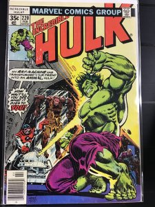 The Incredible Hulk #220 (1978) ZS