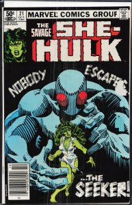 The Savage She-Hulk #21 (1981) She-Hulk