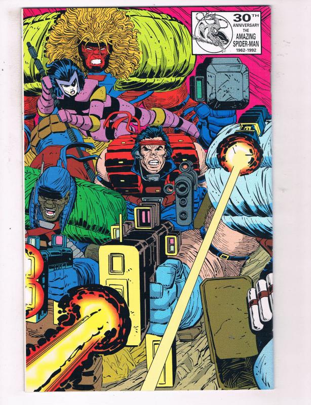 Cable #1 VF Marvel Comics Comic Book John Romita Jr X-Men Cyclops Oct 1992 DE22