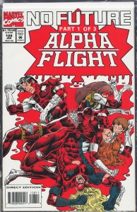 Alpha Flight #128 (1994) Alpha Flight