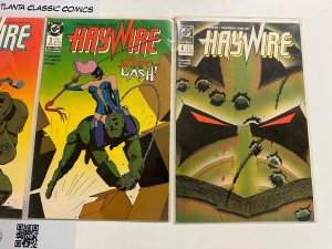 4 Haywire DC Comics # 1 2 3 4 5 Superman Batman Flash  33 CT7