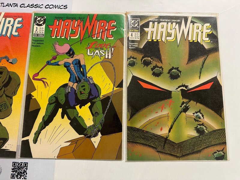 4 Haywire DC Comics # 1 2 3 4 5 Superman Batman Flash  33 CT7