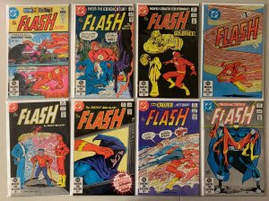 Flash lot #279-320 DC 1st Series (average 6.0 FN) 24 different (1979 to 1983)