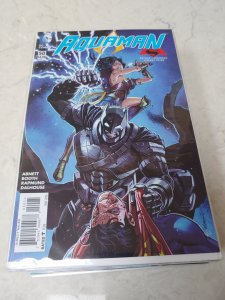 AQUAMAN #50 BATMAN VS. SUPERMAN VARIANT COVER