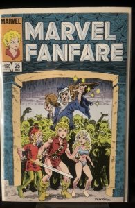 Marvel Fanfare #25 (1986)
