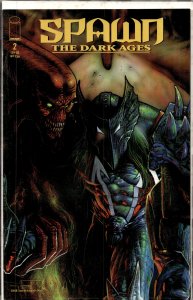 Spawn: The Dark Ages #2 (1999) Dark Ages Spawn