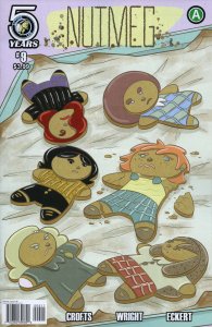 Nutmeg #9 VF/NM ; Action Lab | Last Issue