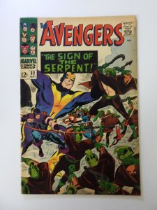 The Avengers #32 (1966) FN- condition