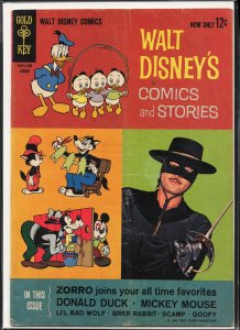 Walt Disney's Comics and Stories #275 (1963)
