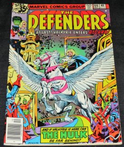 The Defenders #66 (1978)