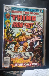 Marvel Two-in-One #25 (1977)