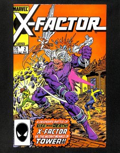 X-Factor (1986) #2