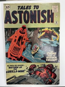 Tales to Astonish #30 VG+ Vista Publications C153A