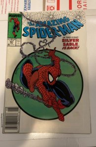 The Amazing Spider-Man #301 (1988) homage to Asm 300 great book