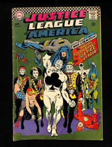 Justice League Of America #54