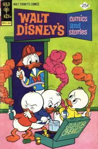 Walt Disney's Comics and Stories #414 GD ; Gold Key | low grade comic March 1975