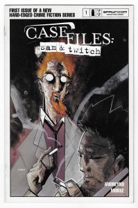 Case Files: Sam & Twitch #1 (2003)