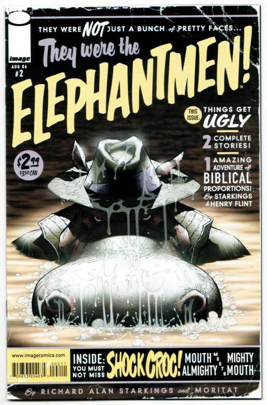 Elephantmen #2 (Image, 2006) VF