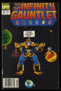 Infinity Gauntlet #4 VF+ 8.5