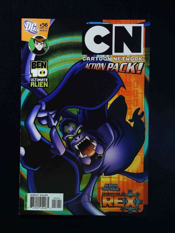 Cartoon Network Action Pack #56 Dc/Johnny Dc Comics 2011 Vf+ | Comic ...