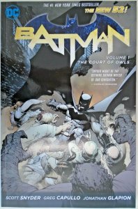 Batman Vol 1 Court of Owls TP 50% off!