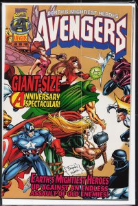 The Avengers #400 (1996) The Avengers