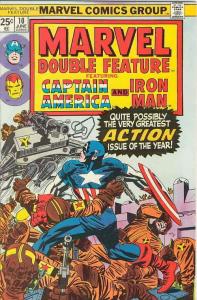 Marvel Double Feature #10 VF/NM; Marvel | save on shipping - details inside