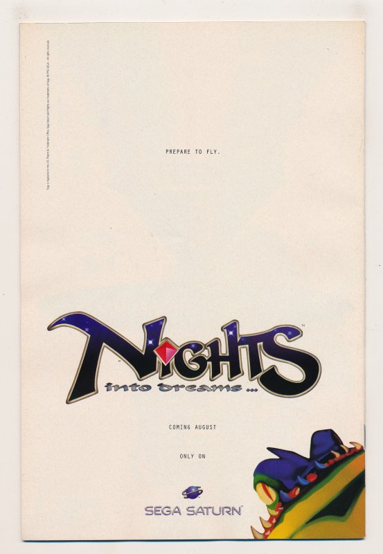 Magneto (1996) #1 NM