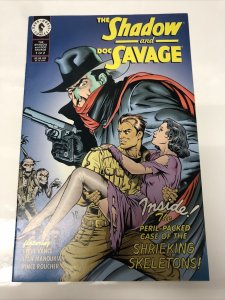 The Shadow And Doc Savage (1995) # 1 (VF/NM) Variant Cover• Dave Stevens • Vance