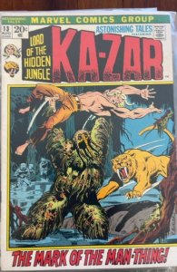 Astonishing Tales #13 Regular Edition (1972) Ka-Zar 