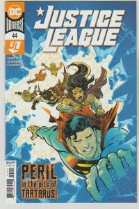 Justice League # 44 Cover A NM DC 2018 Series [Q8]