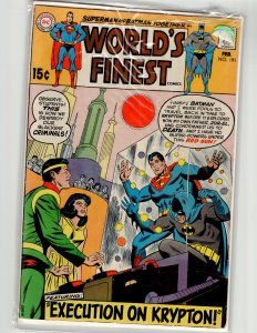 World's Finest Comics #191 (1970) Superman and Batman and Robin