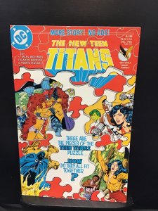 The New Teen Titans #15 (1985)nm