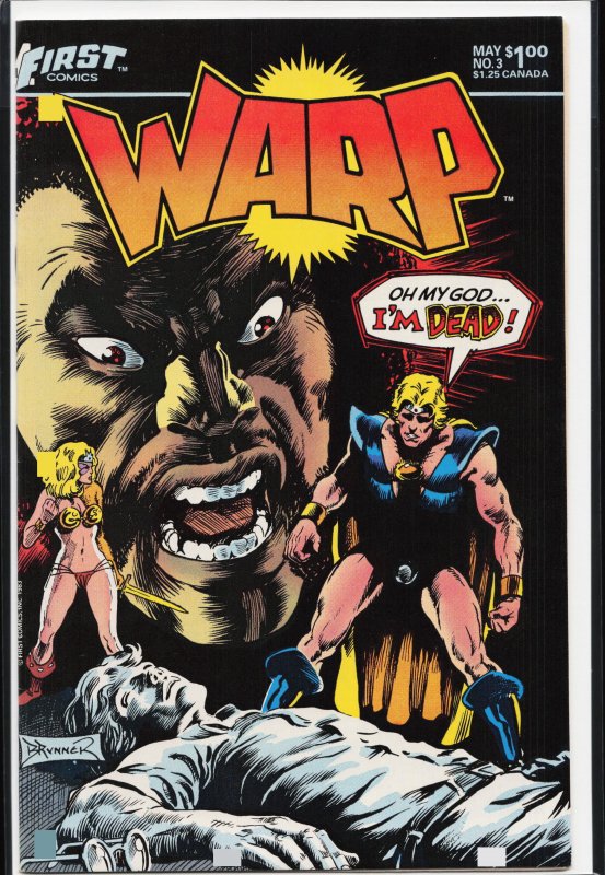 Warp #3 (1983) Warp