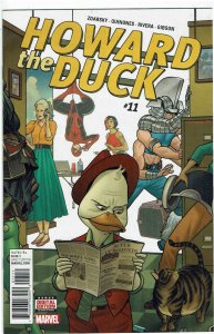 Howard the Duck #11 (2016 v6) Spider-Man Doctor Strange NM