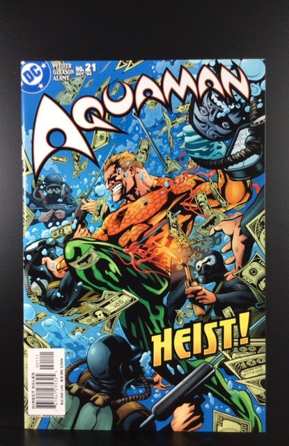 Aquaman #21 (2004)