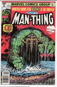 Man-Thing #1 (1979) Man-Thing