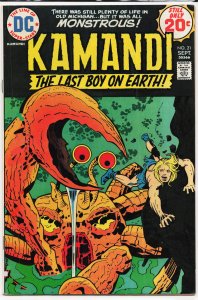 Kamandi, the Last Boy on earth #21 (1974) Kamandi